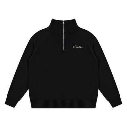 "Hinton" Unisex Quarter-Zip