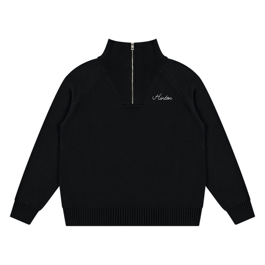 "Hinton" Unisex Quarter-Zip