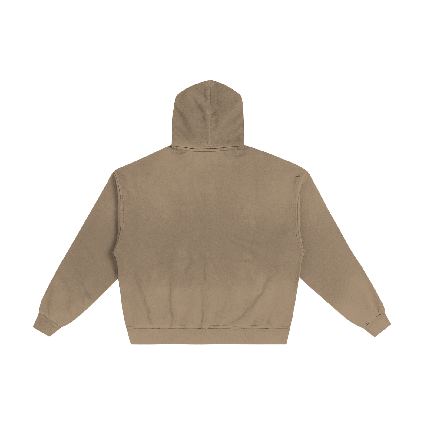 Hand-Frayed Sunfade Zip Hoodie frap