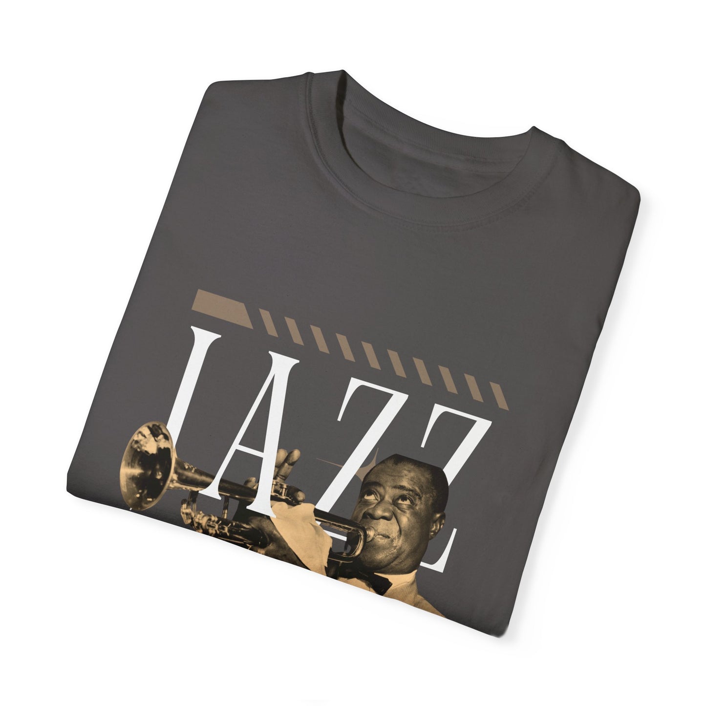 Jazz Chronicles Unisex Garment-Dyed T-Shirt - Unique Sound Design