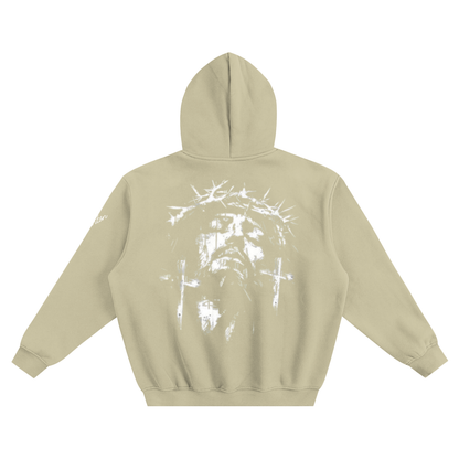 Fleeced Boxy Hoodie