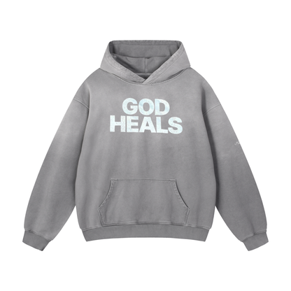 Heavyweight Sunfade Oversized Hoodie