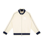 Color Block Raglan Sleeve Zip Track Jacket