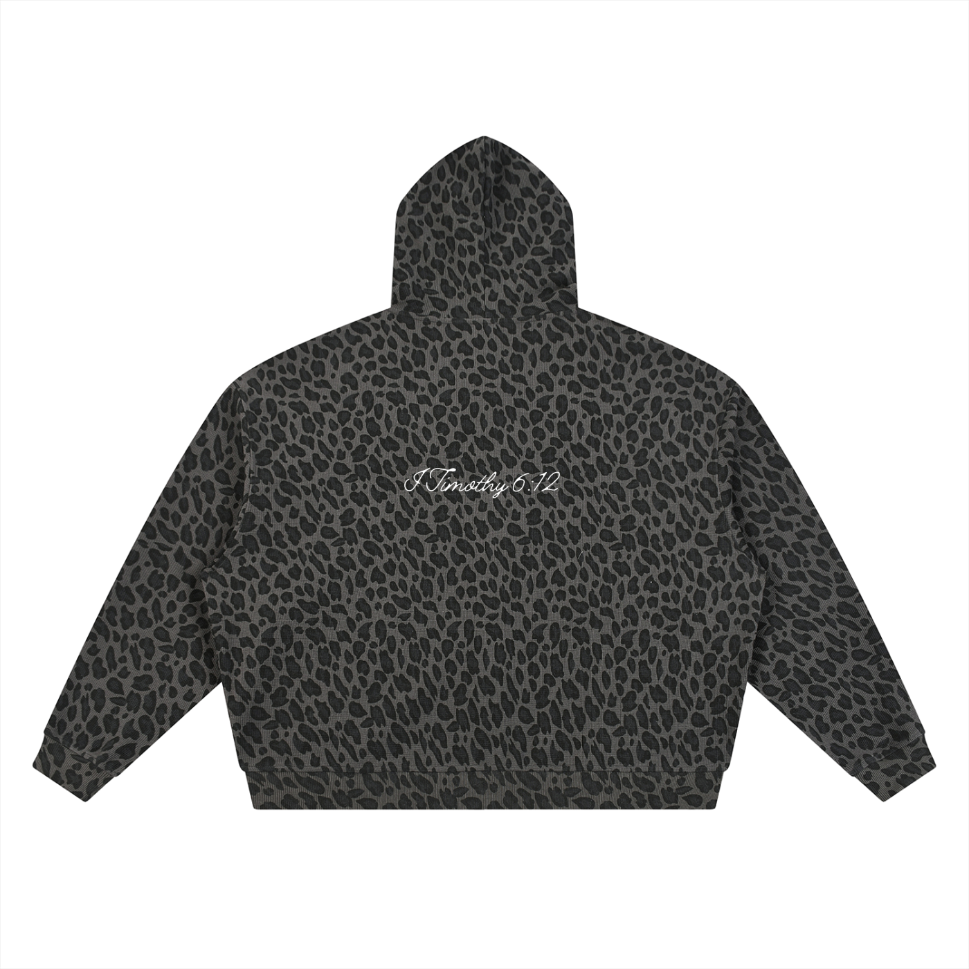 Hinton Leopard Hoodie