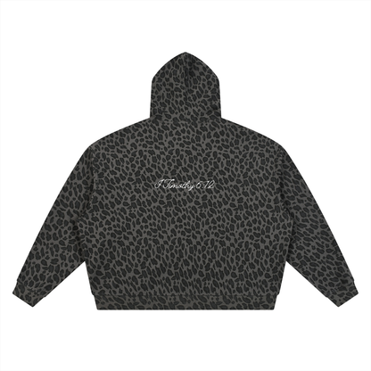 Hinton Leopard Hoodie