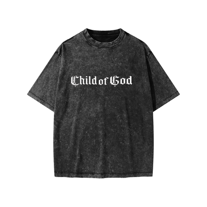 Snow Washed Kids' T-Shirt