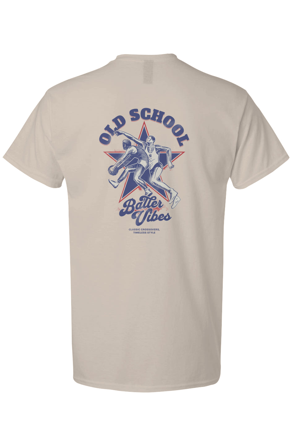 StreetWear Old School Vibe Tee