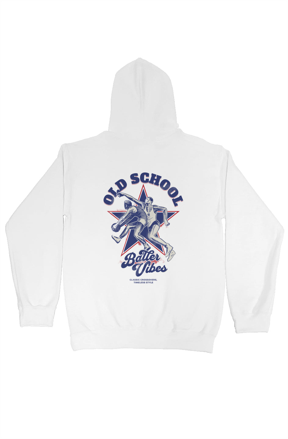 StreetWear Old School Vibe Hoodie