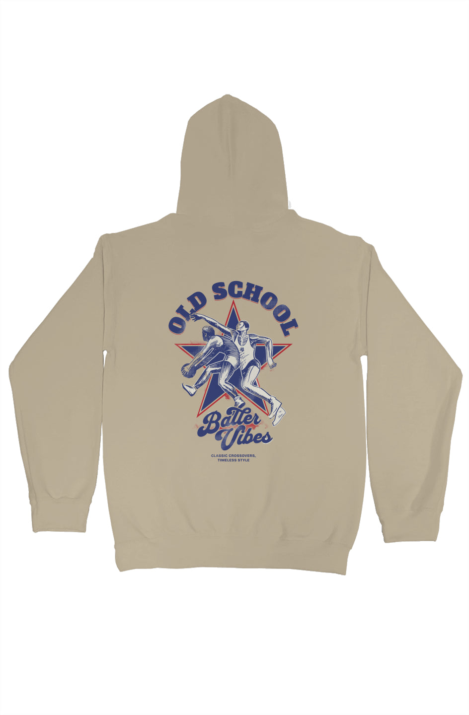 StreetWear Old School Vibe Hoodie
