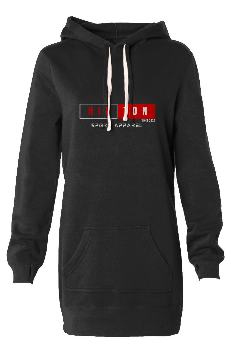 Signature Hooded Sweatshirt Dress