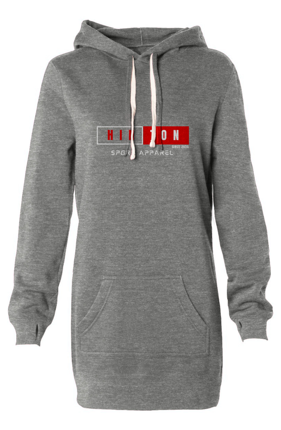 Signature Hooded Sweatshirt Dress