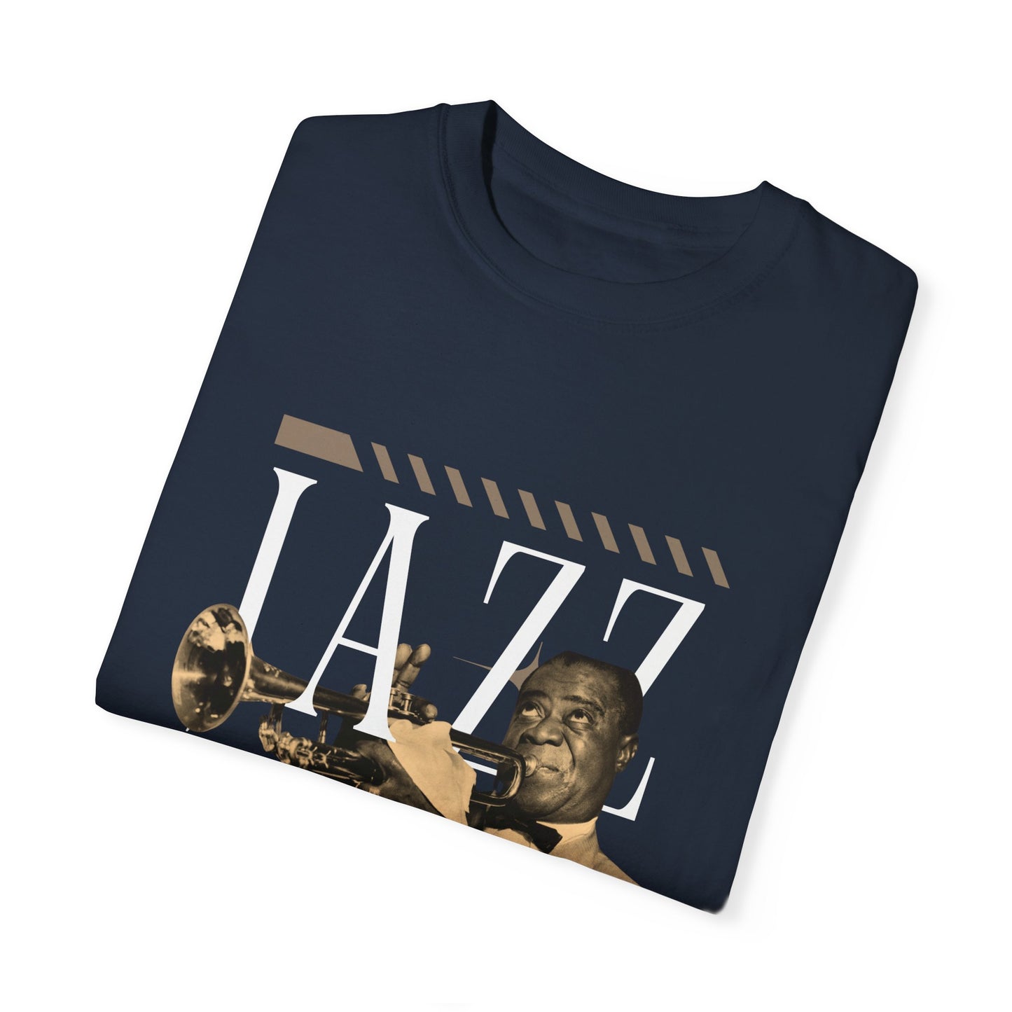 Jazz Chronicles Unisex Garment-Dyed T-Shirt - Unique Sound Design