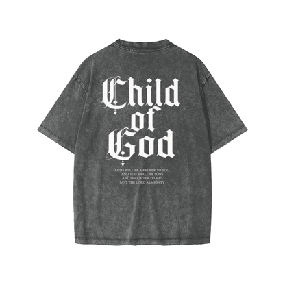 Snow Washed Kids' T-Shirt