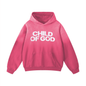 Heavyweight Sunfade Oversized "CHILD OF GOD" Hoodie