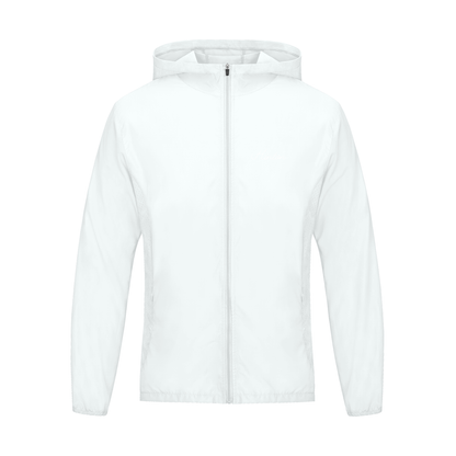 Soft Hooded Sports Jacket
