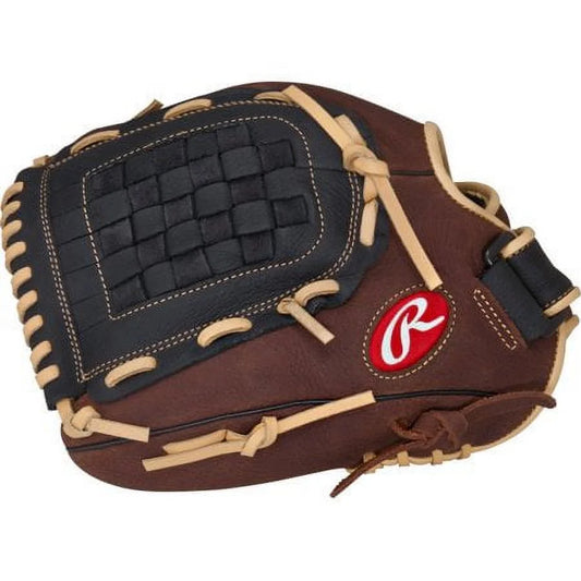 12.5" RBG36 Recreational Baseball & Softball Glove, Left Hand Throw