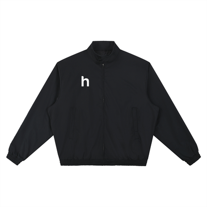 Stand Collar Bomber Jacket