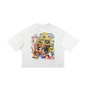 Classic Frayed Boxy Tee