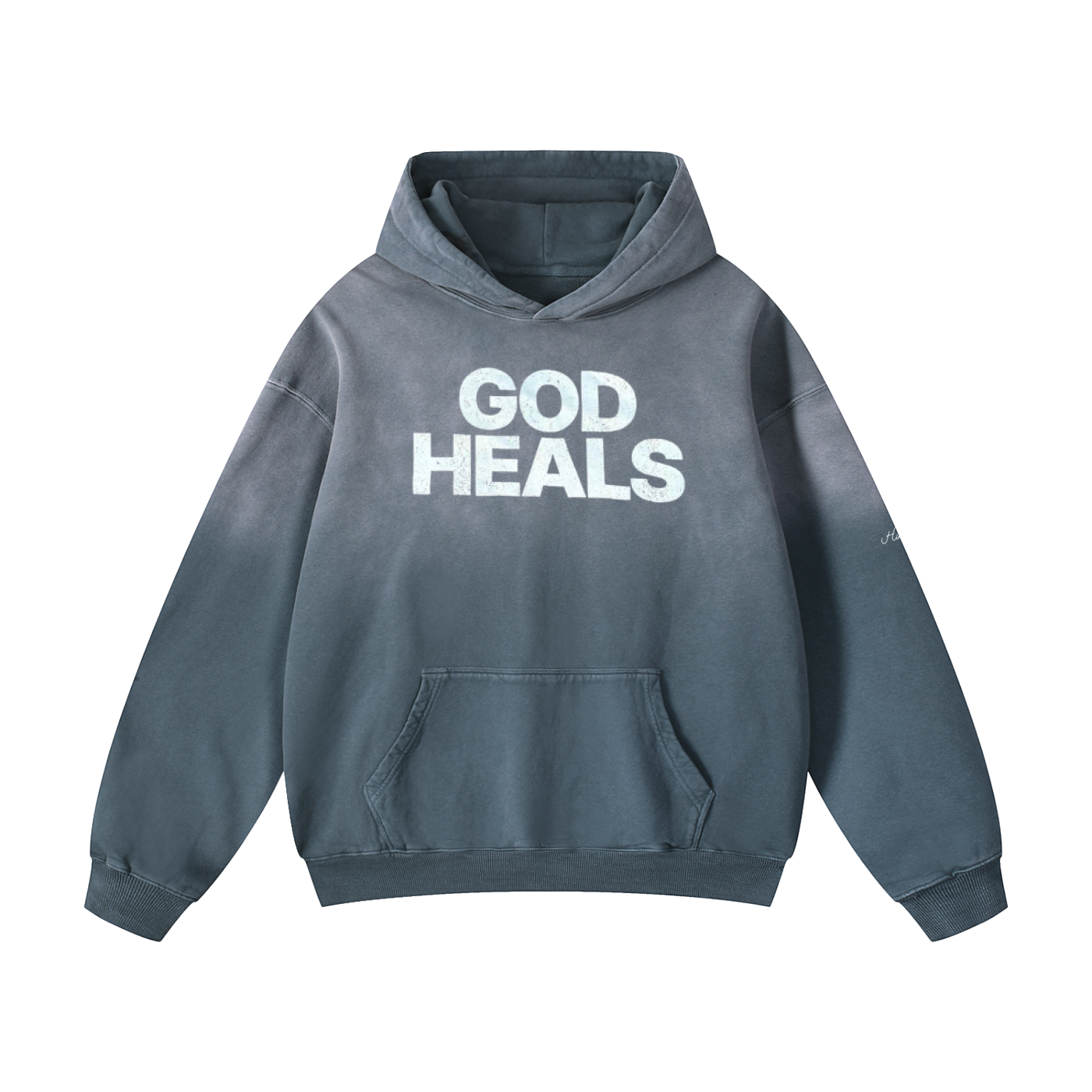 Heavyweight Sunfade Oversized Hoodie