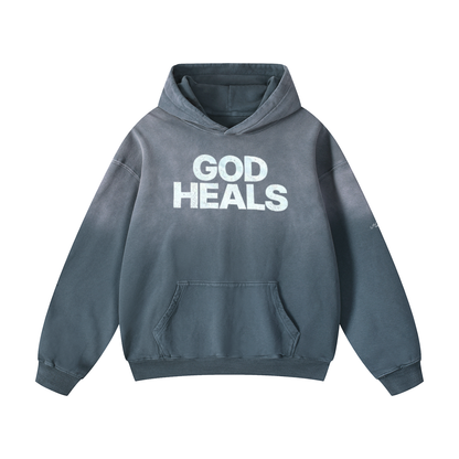 Heavyweight Sunfade Oversized Hoodie