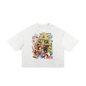 Classic Frayed Boxy Tee