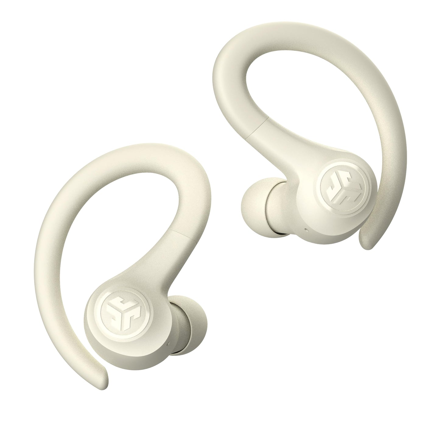 JLab Go Sport+ Wireless Workout Earbuds Featuring C3 Clear Calling, Secure Earhook Sport Design, 32+ Hour Bluetooth Playtime, and 3 EQ Sound Settings (Graphite)