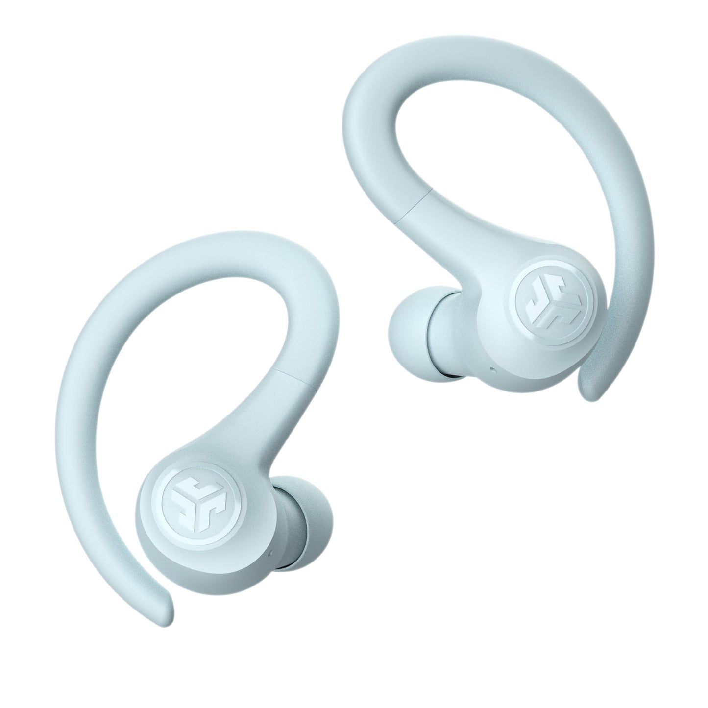 JLab Go Sport+ Wireless Workout Earbuds Featuring C3 Clear Calling, Secure Earhook Sport Design, 32+ Hour Bluetooth Playtime, and 3 EQ Sound Settings (Graphite)