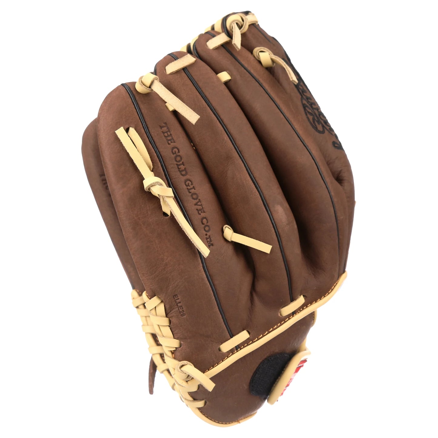 12.5" RBG36 Recreational Baseball & Softball Glove, All-Leather Shell, Right Hand Throw