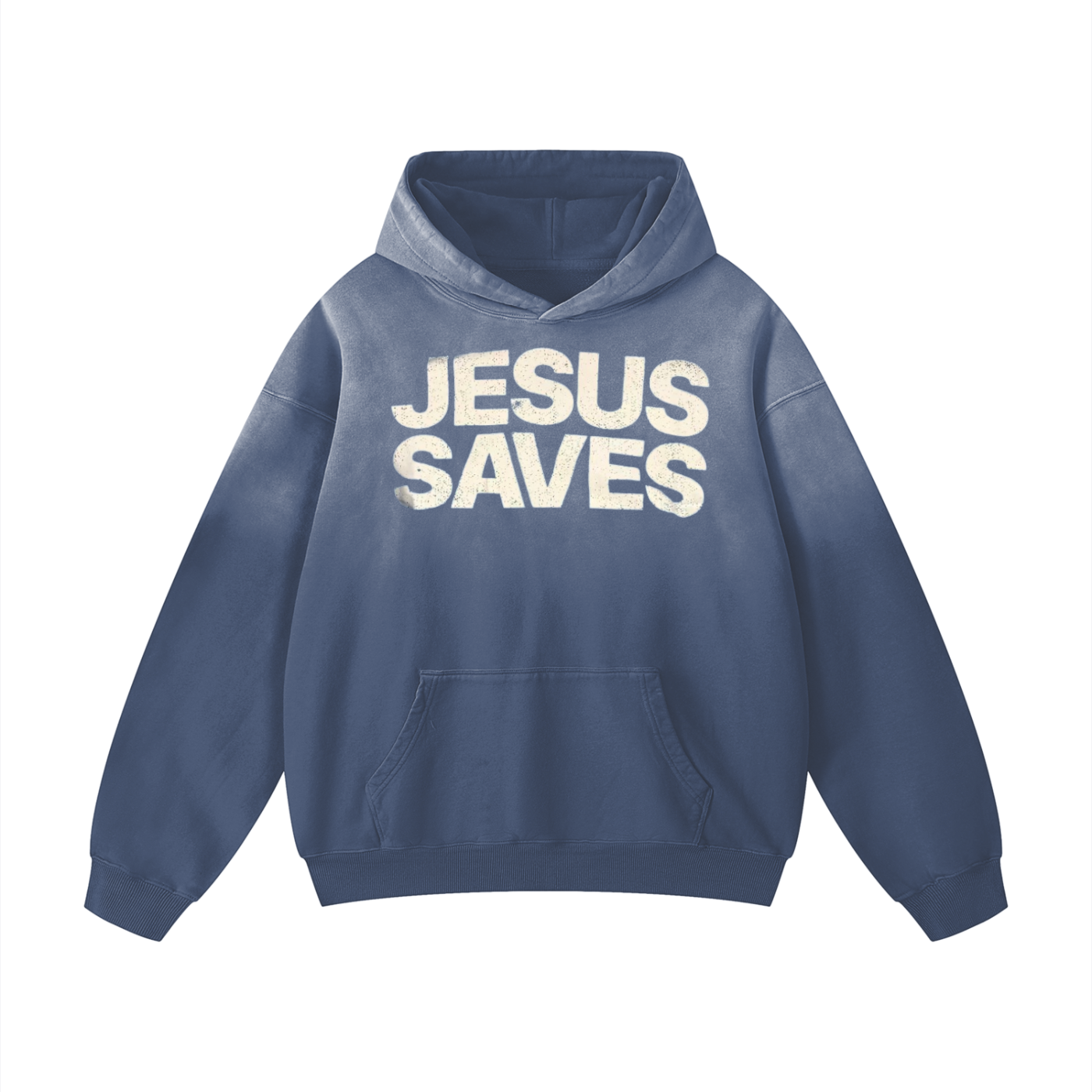 Heavyweight Sunfade Oversized Hoodie