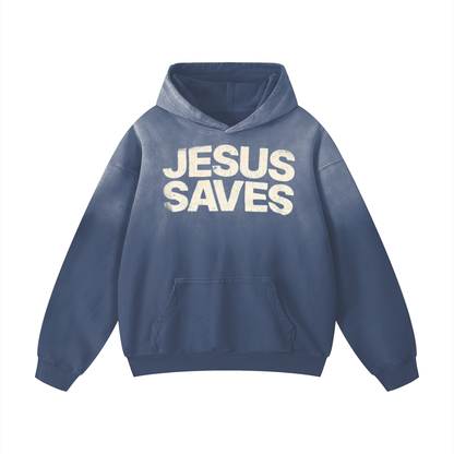 Heavyweight Sunfade Oversized Hoodie