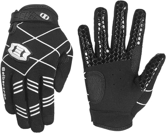 B-A-R PRO 2.0 Signature Baseball + Softball + Teeball Batting Gloves Super Grip Finger Multiple 11 Sizes + 5 Colors Available Fit Adult Youth Kids Boys Girls Mens Women