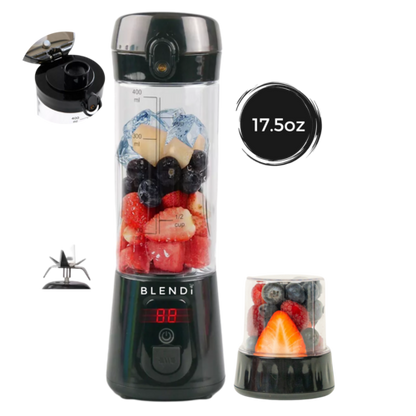 Pro+ Ice Crushing Portable Blender (17oz)