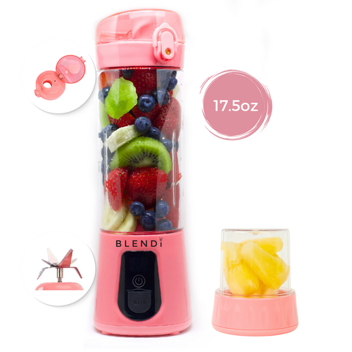 Pro+ Ice Crushing Portable Blender (17oz)