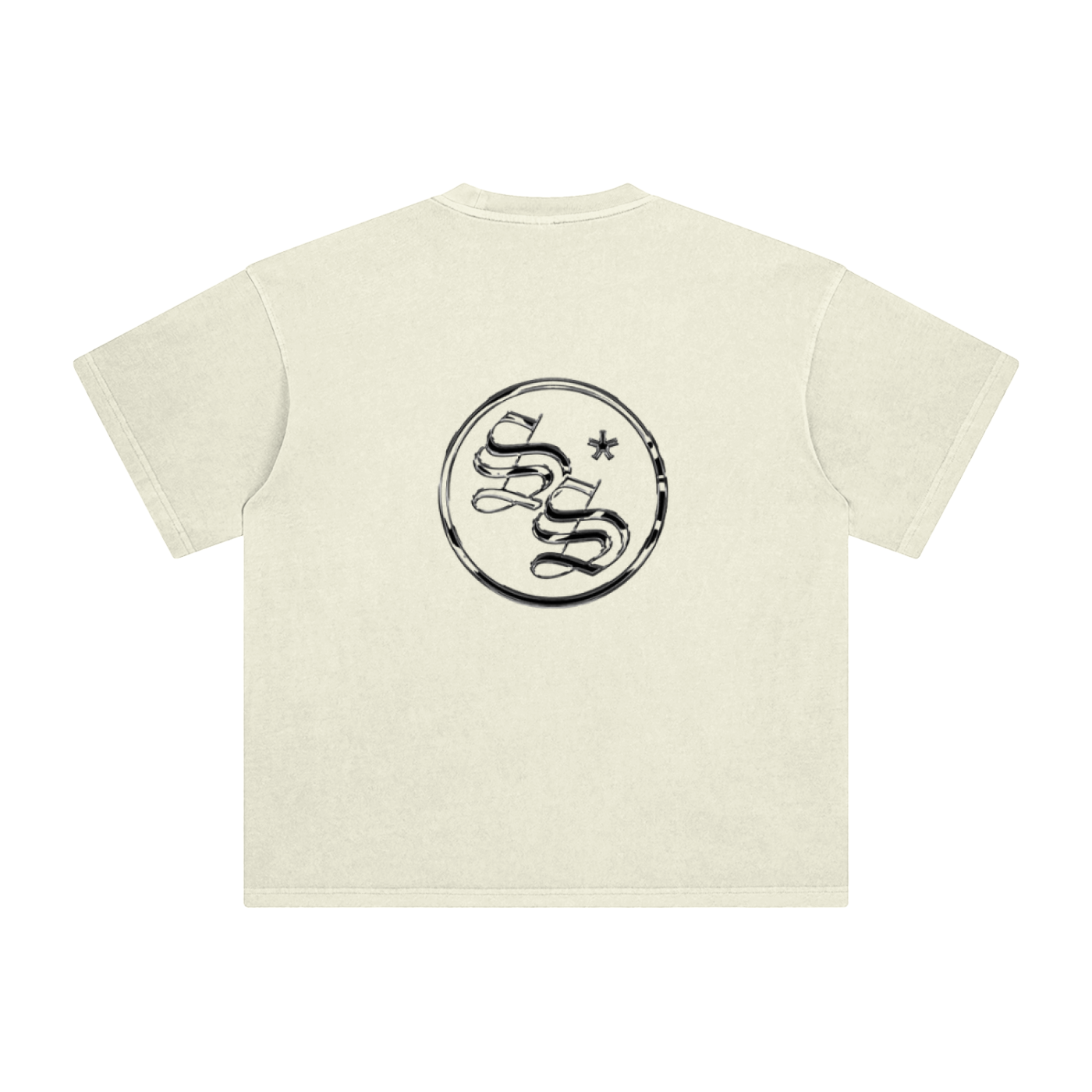 Enzyme Washed T-Shirt