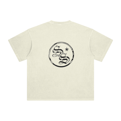 Enzyme Washed T-Shirt