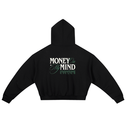 Essential Boxy Darted Sleeve Hoodie
