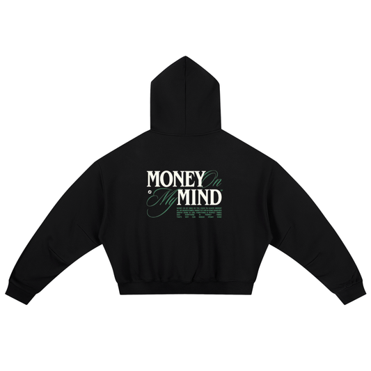 Essential Boxy Darted Sleeve Hoodie