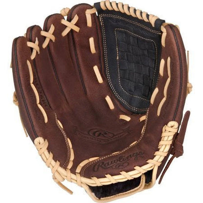 12.5" RBG36 Recreational Baseball & Softball Glove, Left Hand Throw