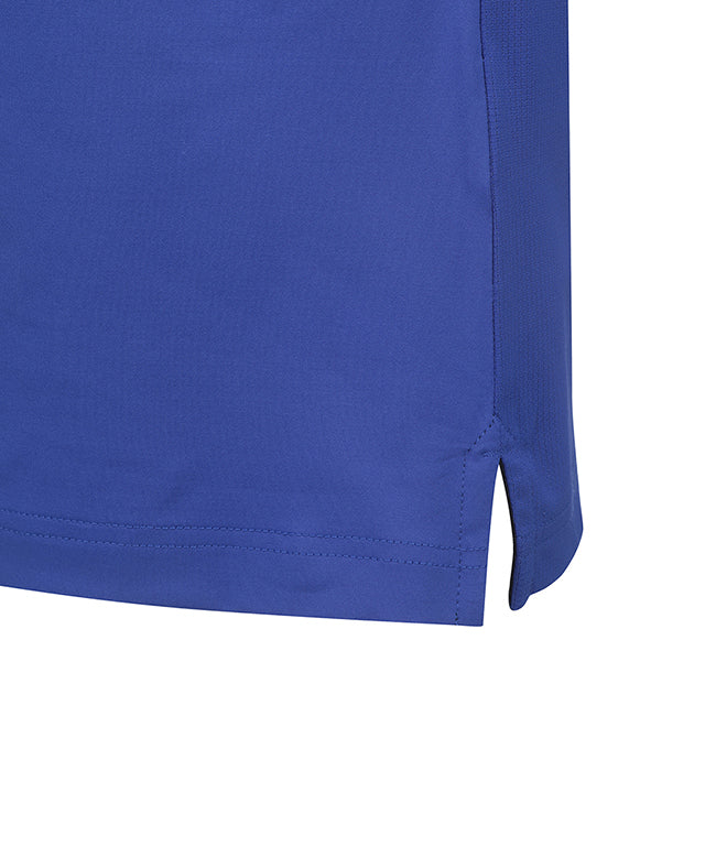 ANEW Golf: Men Sleeve Signature Logo T-Shirt - R/Blue