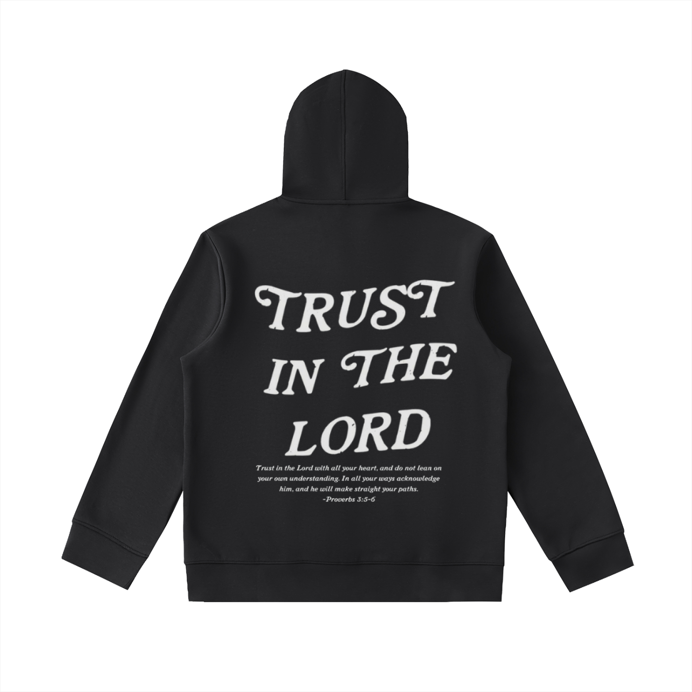 Essential Heavyweight High Neck  Zip-Up Hoodie