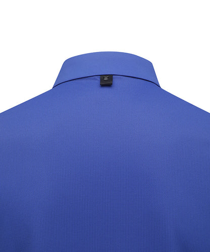 ANEW Golf: Men Sleeve Signature Logo T-Shirt - R/Blue