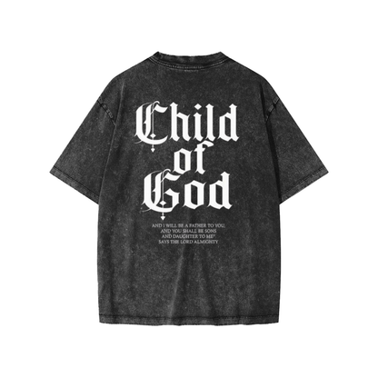 Snow Washed Kids' T-Shirt