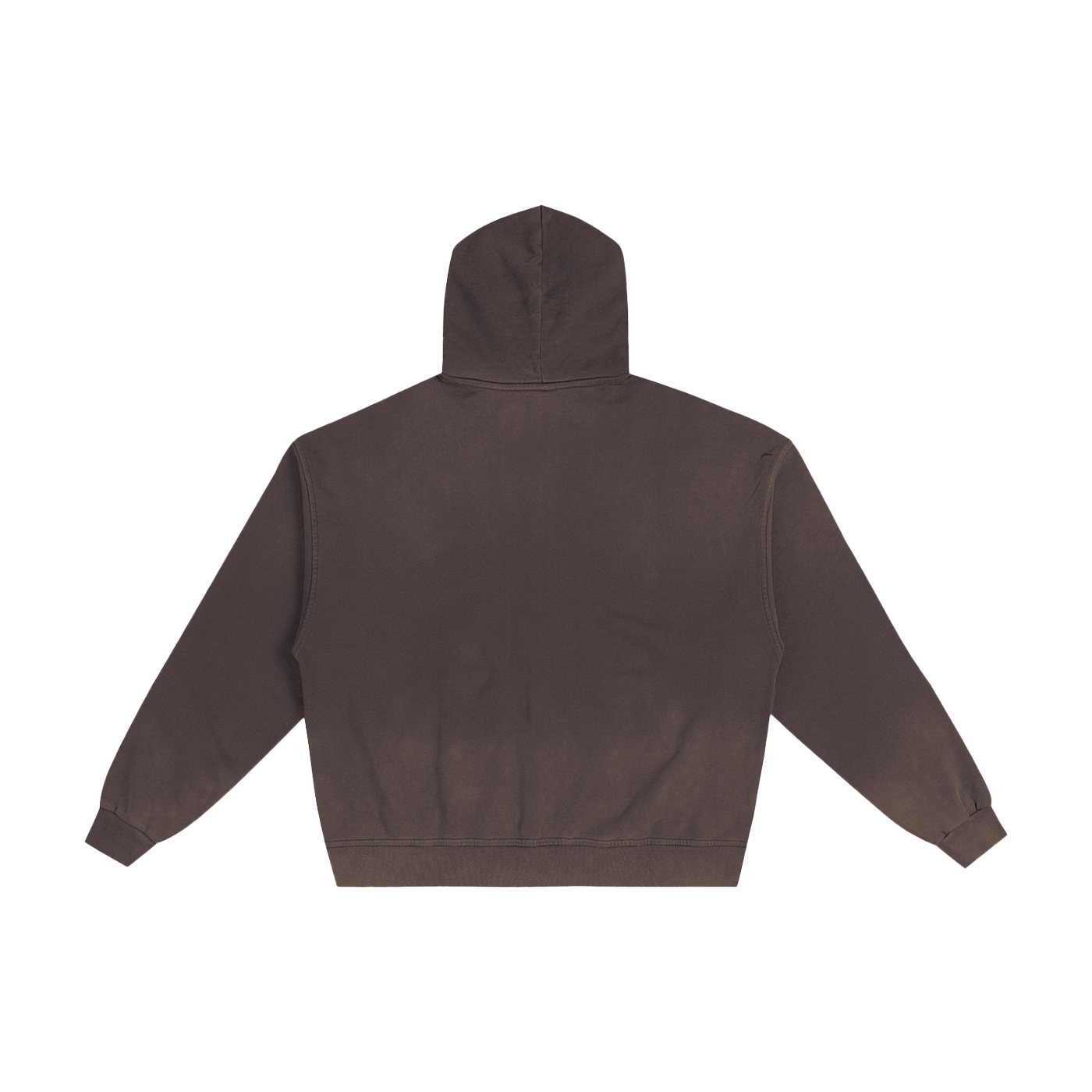 Hand-Frayed Sunfade Zip Hoodie frap
