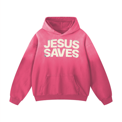 Heavyweight Sunfade Oversized Hoodie