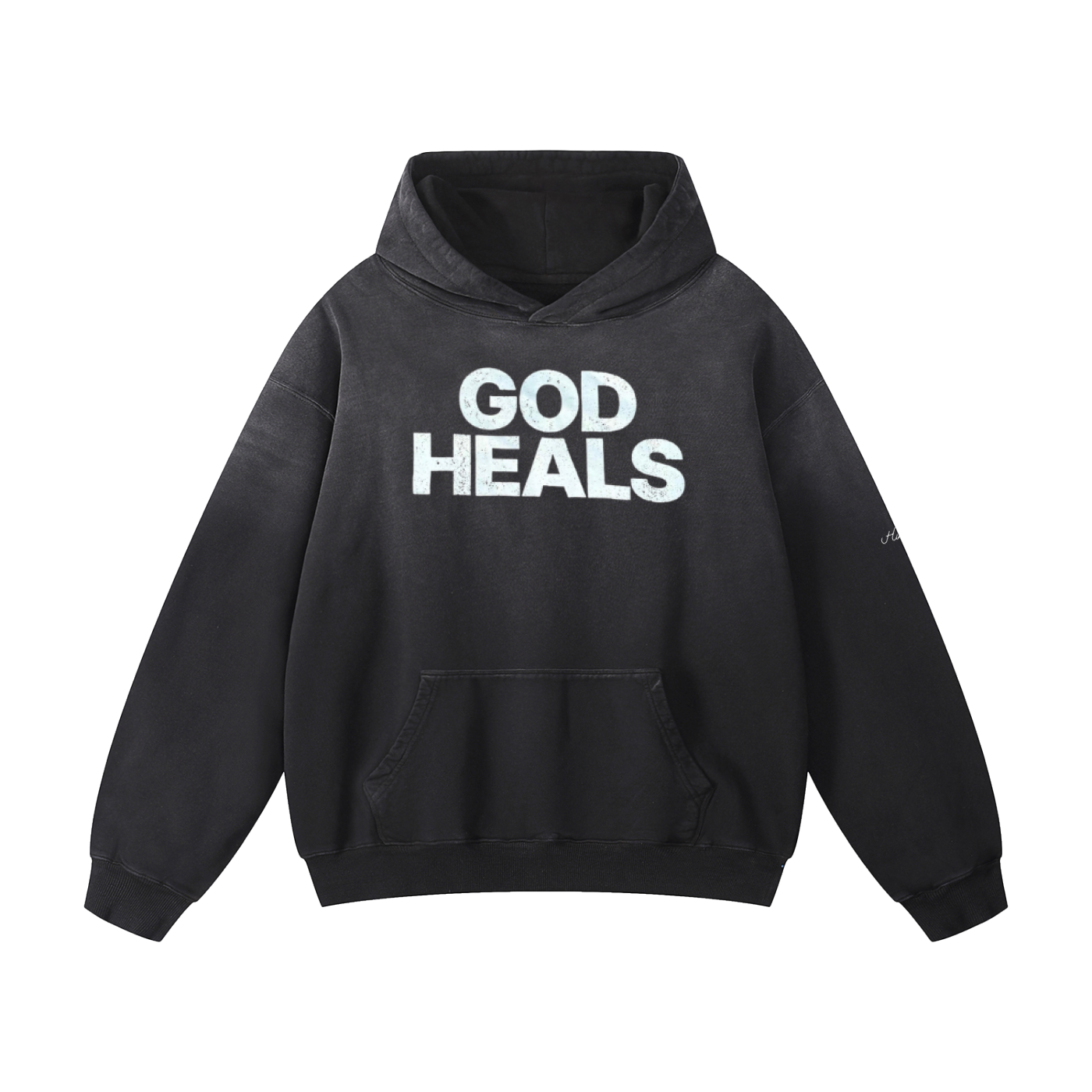 Heavyweight Sunfade Oversized Hoodie