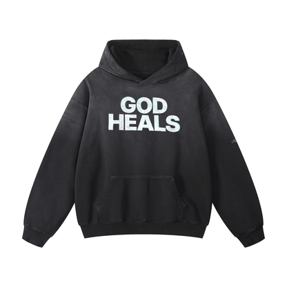 Heavyweight Sunfade Oversized Hoodie