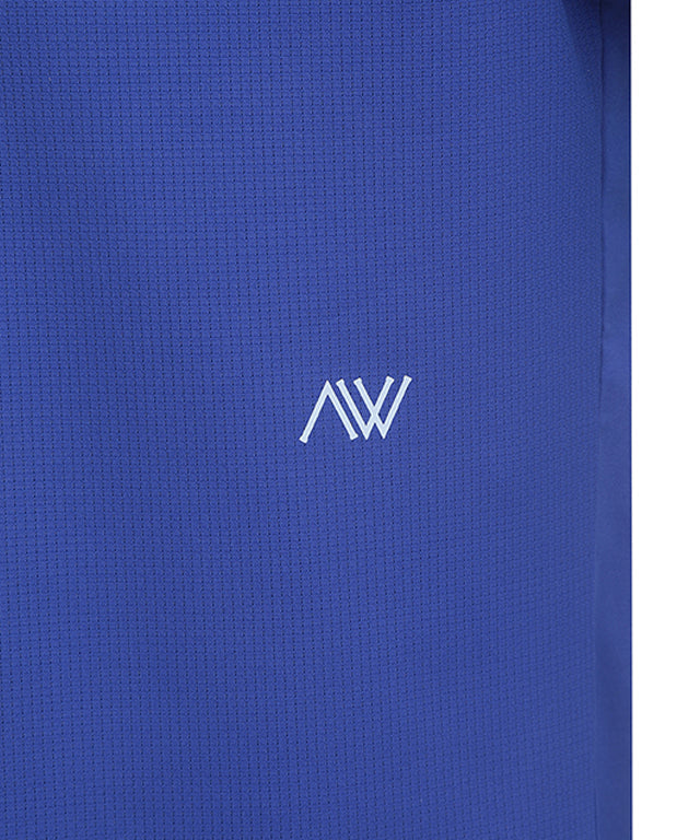 ANEW Golf: Men Sleeve Signature Logo T-Shirt - R/Blue