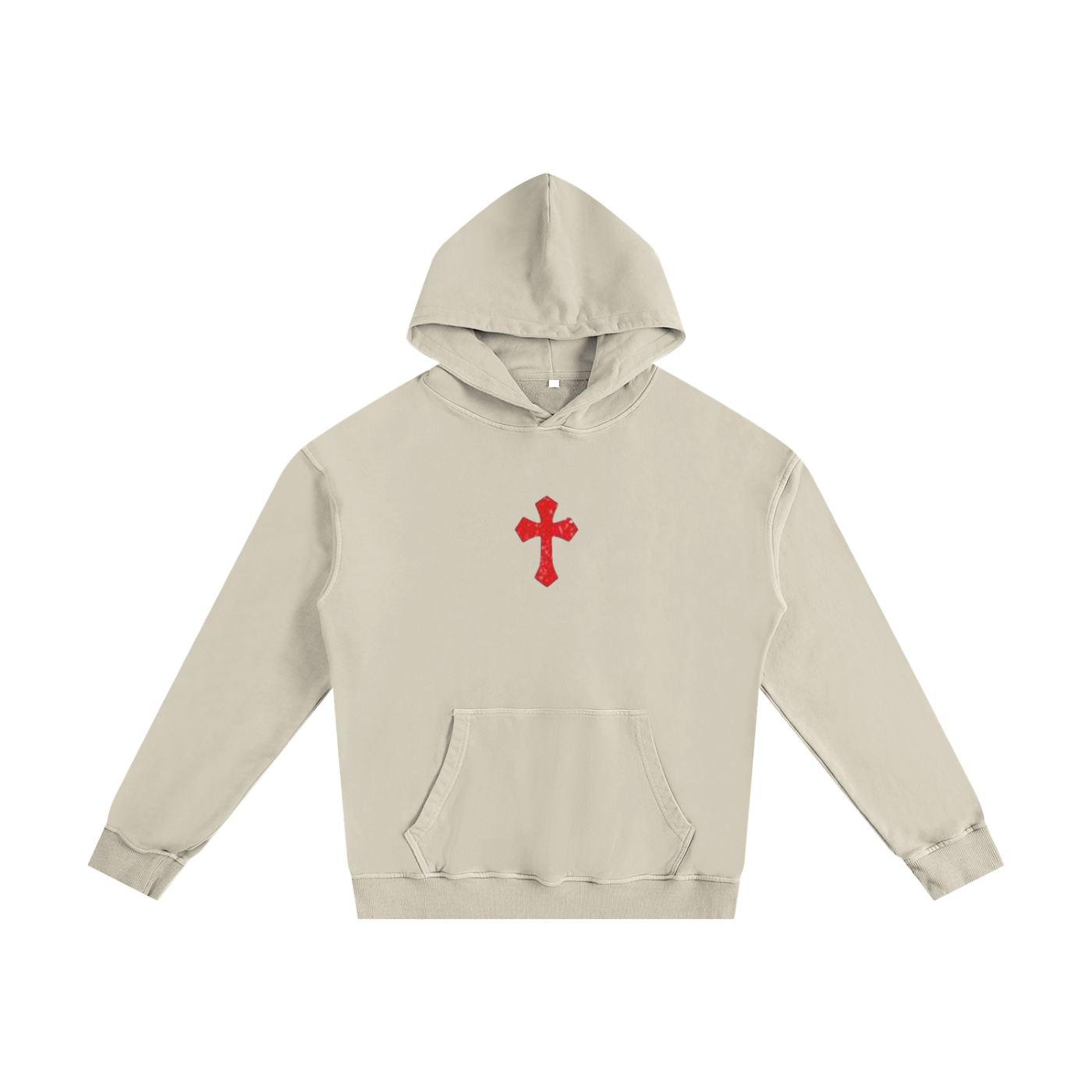 Vintage Washed Cotton Hoodie