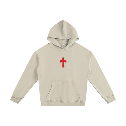 Vintage Washed Cotton Hoodie