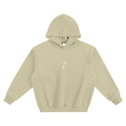 Fleeced Boxy Hoodie